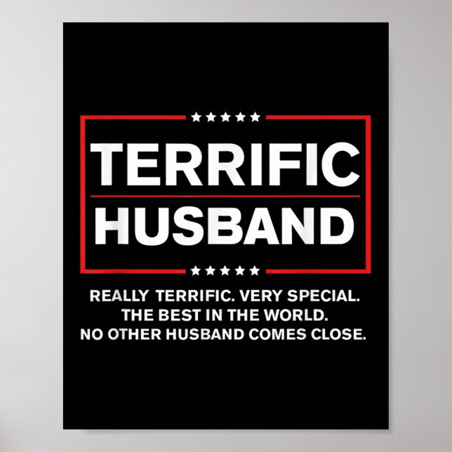 Bästa Make-trumpen 2024 - Terrific Make Funny Poster (Framsidan)