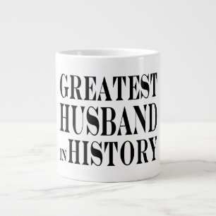 Bästa Make: Underbarare Make i historien Jumbo Mugg