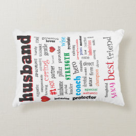 Bästa Make Underbart A1 Ord Cloud Prydnadskudde