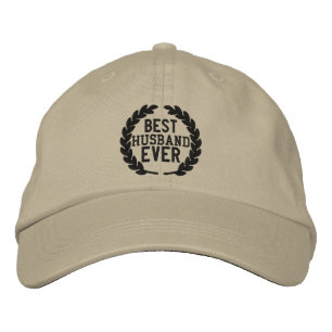 Bästa maken någonsin All Star SuperPappa Broderi Broderad Keps