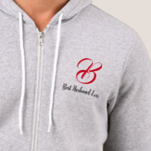 Bästa maken någonsin (initial bokstav) Monogram