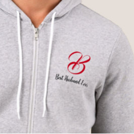 Bästa maken någonsin (initial bokstav) Monogram T Shirt