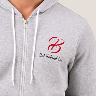 Bästa maken någonsin (initial bokstav) Monogram T Shirt