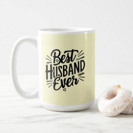 Bästa maken någonsin kaffemugg
