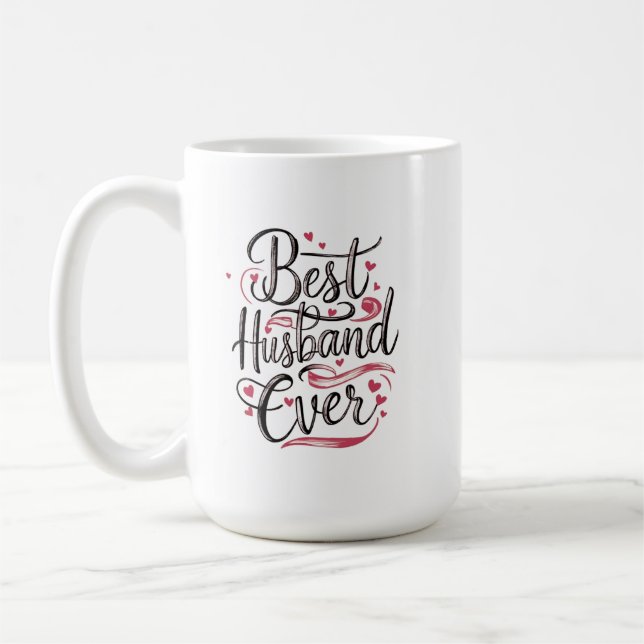 Bästa maken någonsin kaffemugg (Vänster)