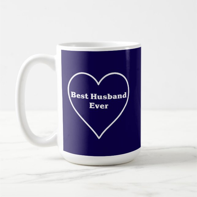 Bästa maken någonsin  kaffemugg (Vänster)