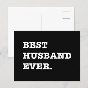 Bästa maken någonsin present till årsdag Alla hjär Vykort