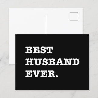 Bästa maken någonsin present till årsdag Alla hjär Vykort