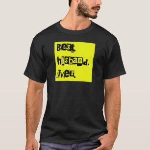 Bästa maken någonsin Punk Rock Text T Shirt