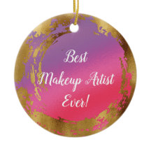 Bästa makeup-konstnär någonsin Girly Chic Rosa Gul