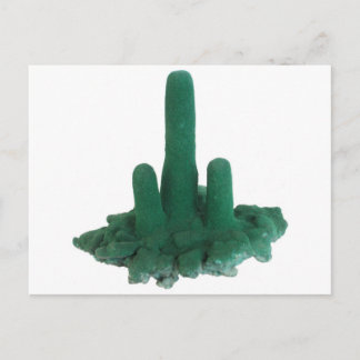 Bästa Malachite Stalagmite! Vykort