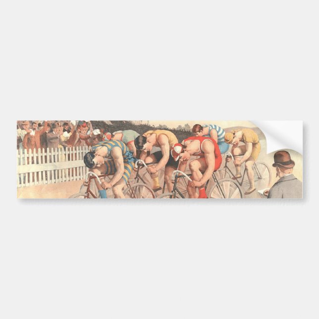 BÄSTA mållinje Bildekal (Framsidan)