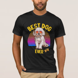 Bästa maltesiska Hund någonsin Retro T Shirt