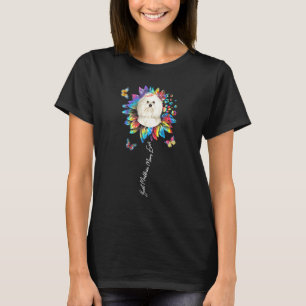 Bästa maltesiska Mamma någonsin-solrostie Dye T Shirt
