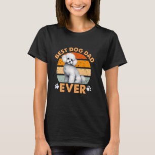 Bästa maltesiska Pudel Pappa någonsin Funny Dogs O T Shirt