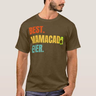 Bästa mamacado någonsin Avocado Mamma 2 T Shirt