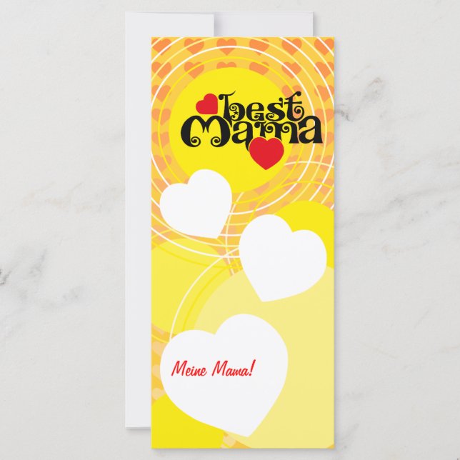 bästa mamma (Framsida)