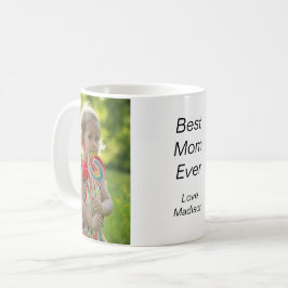 Bästa Mamma 2-foto Kaffemugg