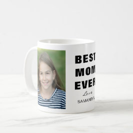Bästa Mamma 2-foto Kaffemugg
