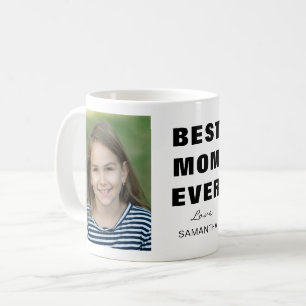Bästa Mamma 2-foto Kaffemugg
