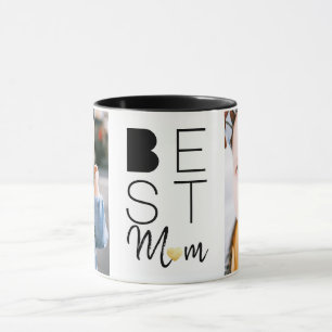 Bästa Mamma 2-foto Mugg