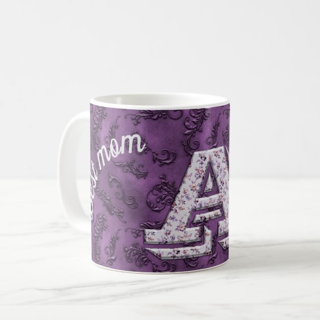 Bästa mamma A Kaffemugg (Framsida vänster)