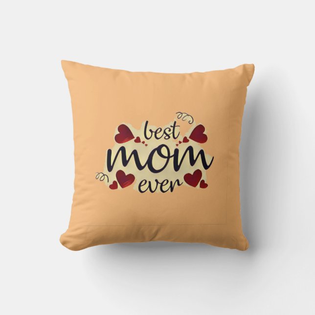 BÄSTA MAMMA ALDRIG KUDDE (Framsida)