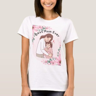 BÄSTA MAMMA ALLT! I KÄRLEK DU MAMMA T SHIRT