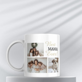 Bästa Mamma-Anpassningsbarna Photo Mugg - gåvor ti