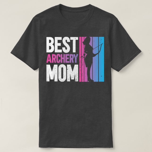Bästa Mamma-arkitekturen, Bow Archer T Shirt (Design framsida)