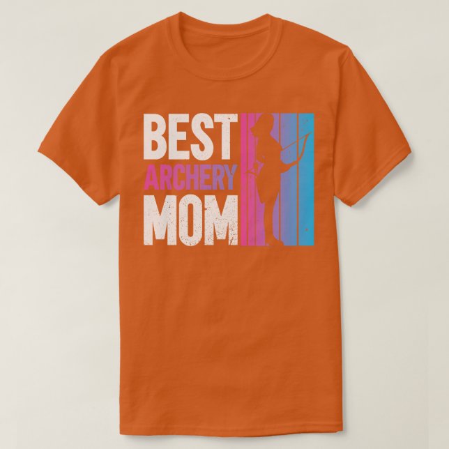 Bästa Mamma-arkitekturen, Bow Archer T Shirt (Design framsida)
