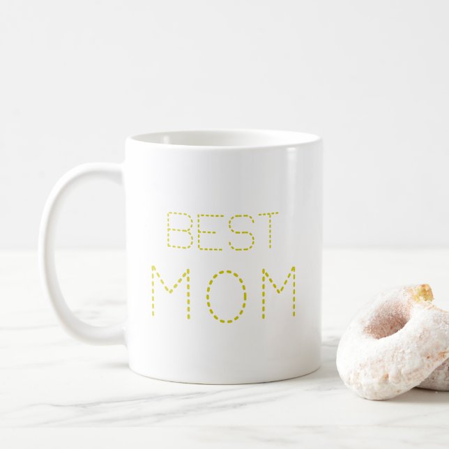 Bästa Mamma, bästa Mamma någonsin, bästa Mor någon Kaffemugg (Med munk)