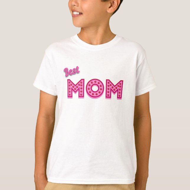 Bästa Mamma, bästa Mamma någonsin, bästa Mor någon T Shirt (Framsida)