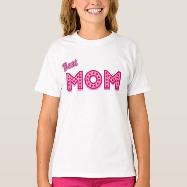 Bästa Mamma, bästa Mamma någonsin, bästa Mor någon T Shirt (Framsida)