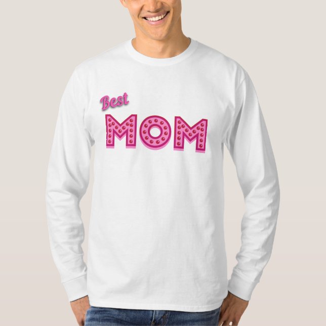 Bästa Mamma, bästa Mamma någonsin, bästa Mor någon T Shirt (Framsida)