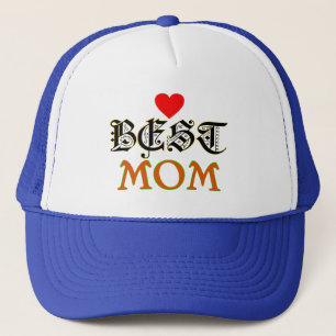 ♔ ♥° ・ bästa Mamma-Coola Attitude Snyggt Truckerke Truckerkeps