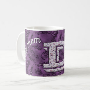 Bästa mamma D Kaffemugg