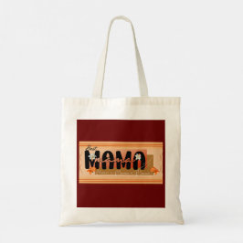 Bästa Mamma Design Mors dag Tygkasse