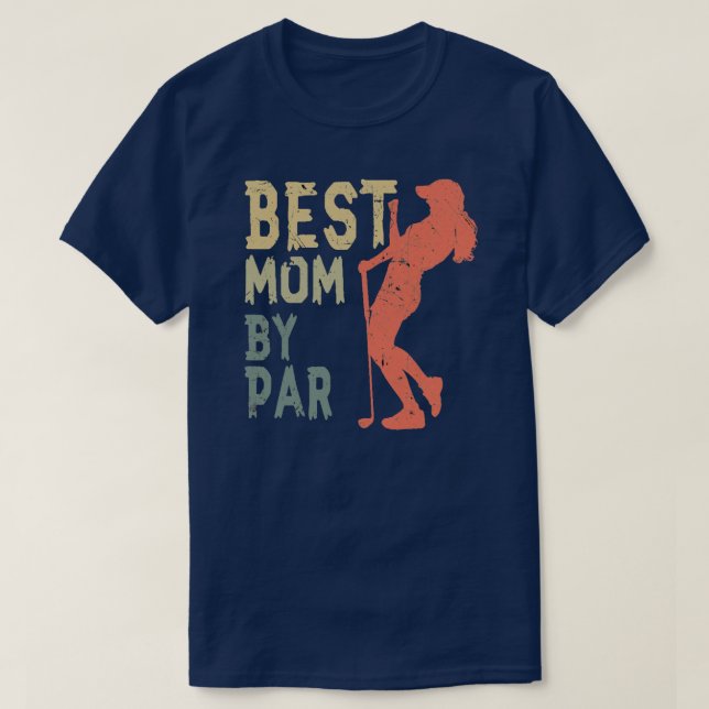 Bästa Mamma efter Mors dag Golf Tee bästa Mamma (Design framsida)
