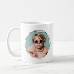 Bästa Mamma efter Par Golfer Photo Kaffemugg