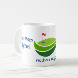 Bästa Mamma efter parentes! Mors dag Mugg