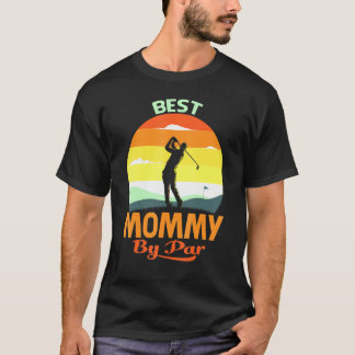 Bästa Mamma efter pärongolf T Shirt