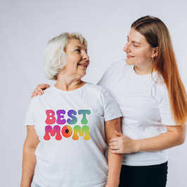 Bästa Mamma-Eleganten Mamma Älskare T Shirt