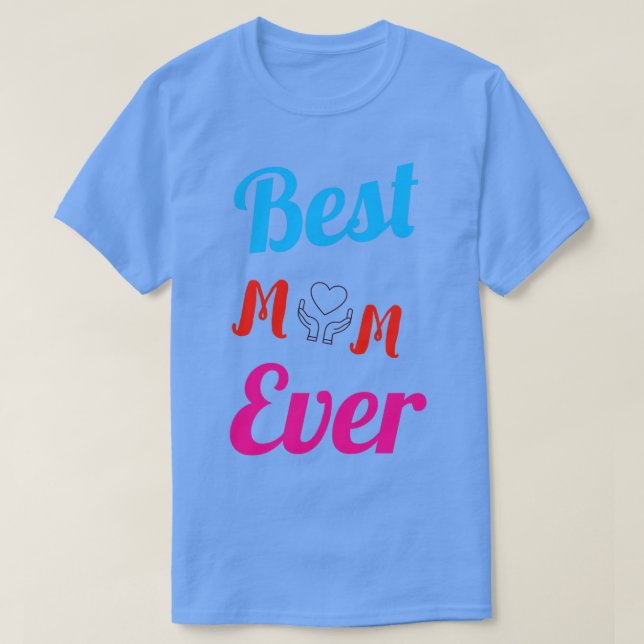 BÄSTA MAMMA EVER 7 T SHIRT (Design framsida)