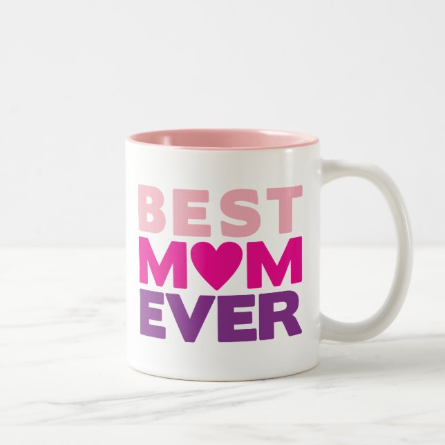 Bästa Mamma EVER Mugg (Höger)