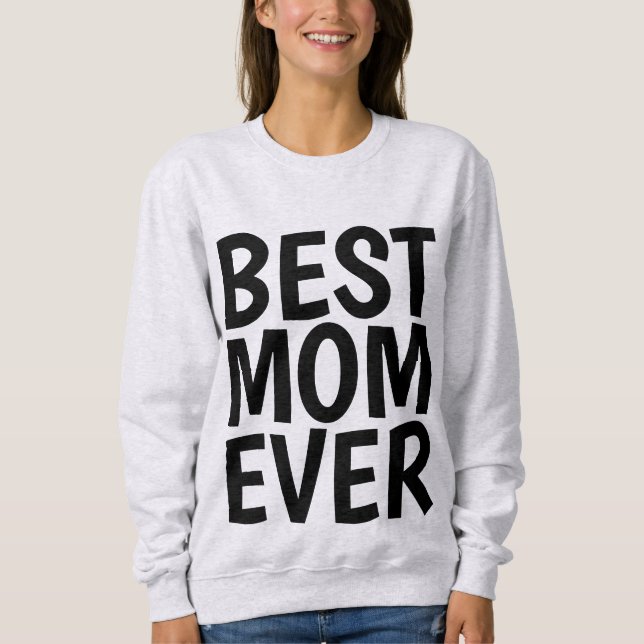 BÄSTA MAMMA EVER T-Shirts (Framsida)