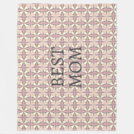 Bästa Mamma Fleecefilt