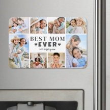 Bästa mamma fotokollage