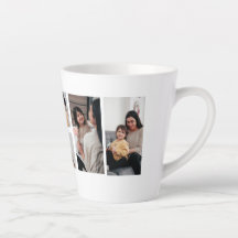 Bästa mamma fotokollage mugg