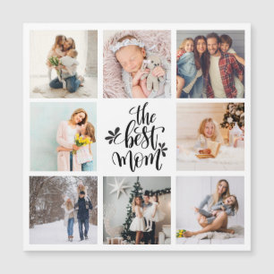 Bästa Mamma-fotosamlingstypen Modern